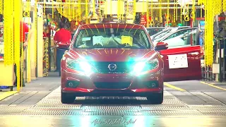 Nissan Altima 2017 Assembly Process