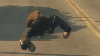 GTA IV - Crashes, Bailouts, Ragdolls & Fails Compilation #70 [1080p]