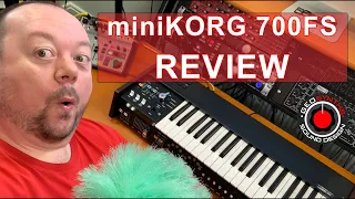 Korg miniKORG 700FS Review - A Sound Designers Thoughts.