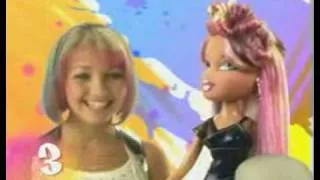 Bratz Magic Hair Colour Commercial