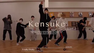 Kensuke "Freaky Deaky / Tyga & Doja Cat"@En Dance Studio YOKOHAMA