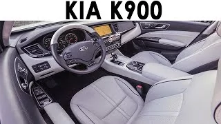 2015 KIA K900 V8: Does KIA have what it takes to compete in the luxury segment?