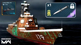 JS Maya - HCM Hypersonic Missile Buff | OP Ship But Expensive - Modern Warships