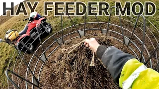 Modified Hay Feeder For Sheep [EP.21]