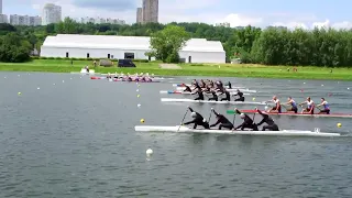 Чемпионат России 2023 C-4 500m Final