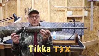 New Deer Rifle, Tikka T3x.#tikka #hunting #shooting #@PATG1#deerhunting