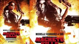 Machete Kills   Poster First Look 2013)   Michelle Rodriguez Movie HD