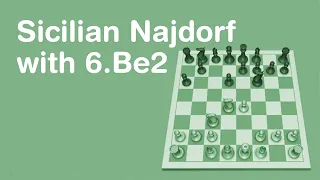 Sicilian Najdorf with 6.Be2