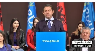 Report TV - Dibër, Idrizi: Marrëveshja me PS është zbatuar vetëm 1%