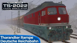 STEILSTRECKE: Tharandter Rampe | Kohleschubsen im Erzgebirge - BR132 Ludmilla | TRAIN SIMULATOR 2022