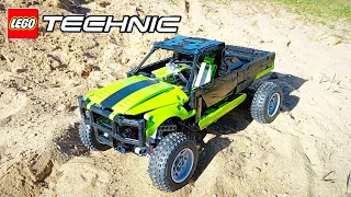 Test Drive Trophy Truck Lego Technic! / Тест-Драйв Трофи Трака Из Лего Техник!