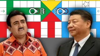 Taarak Mehta Ka Ooltah Chashmah / Jethalal / Xi Jinping | LUDO KING 2 PLAYER GAMEPLAY
