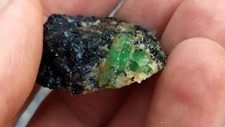 North Carolina Emerald Crabtree Mine Collected Sept. 2020