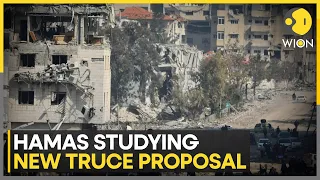 Israel-Hamas War: Hamas says studying Israel's latest truce proposal | WION News