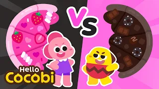 Pink VS Black Challenge Song💗🖤 Kids Songs & Nursery Rhymes | Hello Cocobi