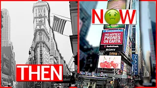 Why New York Disgraced One Time Square (The Building Behind the Billboards)