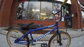 2016 Fit Bike Co. Pledge 20" BMX Unboxing @ Harvester Bikes