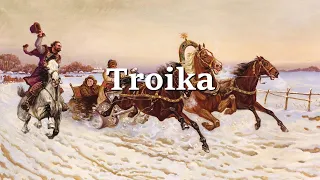 Russian Folk Music💖러시아민요🎧Troika