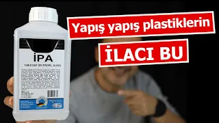 İzo Propil Alkol yani İPA | Yapış yapış olan plastik eşyaların ilacı