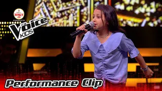 Upama Thapaliya "Khutta Tandai Gara..." |The Voice Kids - 2021