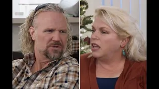 Sister Wives’ Janelle Brown snaps shut it off at cameras after cursing out ex Kody as fans left