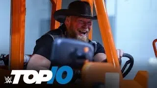 Top 10 Friday Night SmackDown moments: WWE Top 10, March 18, 2022