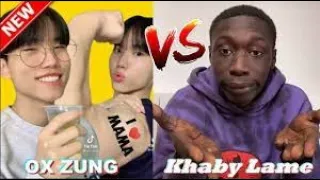 Khaby Lame Vs Ox ZungMAMA Funny TikTok Battle  Funny TikTok Compilation