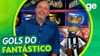 🐴⚽ VEJA OS GOLAÇOS DA 25ª RODADA DO BRASILEIRÃO | GOLS DO FANTÁSTICO | ge.globo