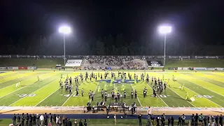 Cougar Marching Band: Welcome to the Jungle Halftime- September 29, 2023