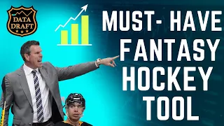 Unlock Your Fantasy Hockey Team's Potential with This Must-Have Tool!