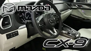 Mazda Cx-9: Du luxe abordable dans un SUV à trois rangées!