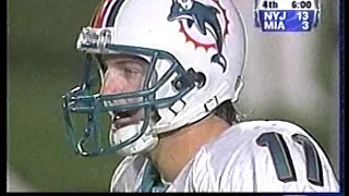 2000   Jets  at  Dolphins   Week 12