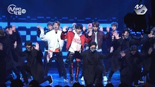 [MPD직캠] 방탄소년단 직캠 4K 'Not Today' (BTS FanCam) | @MCOUNTDOWN_2017.2.23