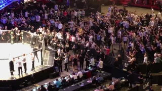 Alexander "THE MAULER" Gustafsson Walkout UFC FIGHT NIGHT STOCKHOLM SWEDEN