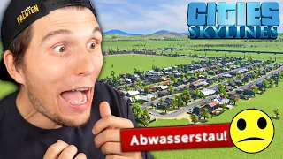 Meine Stadt versinkt im Chaos! | City Skylines