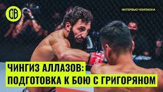 Inside the training camp of Chingiz Allazov to defend the One Championship title