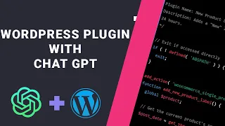 Create WordPress Plugin Using ChatGPT in just 5 Minutes