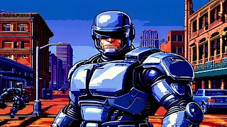 Карл Джексон играет в Robocop 3 SNES