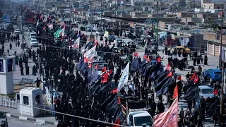 LIVE 🔴 Arbaeen Walk 2023 | Najaf to Karbala | Safar E Ishq E Hussain | 16 Safar 2023/1445 H