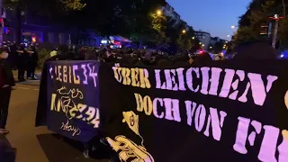 Demo gegen Räumung von "Köpi-Platz"