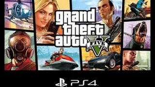 GTA V Next Gen PS4 - Первый взгляд