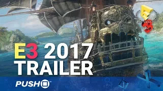 Skull and Bones (Ubisoft Pirates Game) PS4 Reveal Trailer | PlayStation 4 | E3 2017