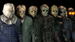 Friday The 13th Complete Edition V14 Showcase!