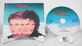 Queen - The Miracle 2022 Edition CD Unboxing