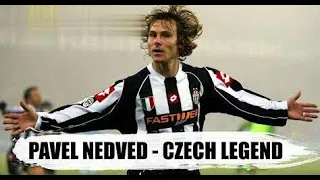 Pavel Nedved Skills and Goal - Czech Legend - Juventus