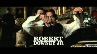 Sherlock Holmes A Game of Shadows Trailer HD