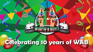 Celebrating 10 Years of Worthabuy.