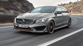 Mercedes CLA 250 Shooting Brake