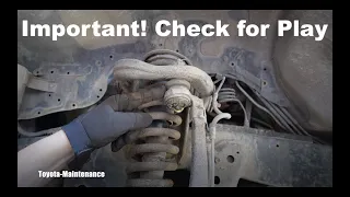 Upper Ball Joint Failure Toyota Tacoma 4Runner