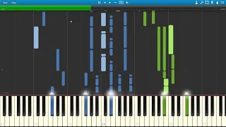 Музыка из к/ф "Семнадцать мгновений весны" / Дороги [Synthesia]